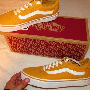 Mustard yellow vans